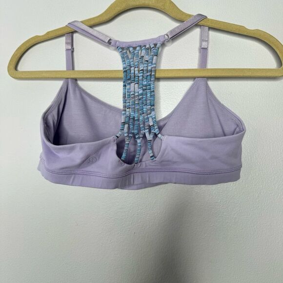 Lululemon lavender sport bra size 8 - Picture 1 of 5